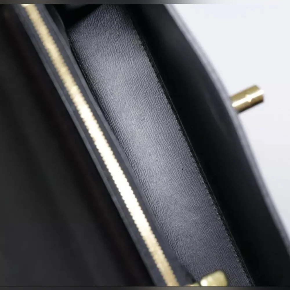 Louis Vuitton Black Epi Leather Malesherbes Bag - Picture 3 of 16